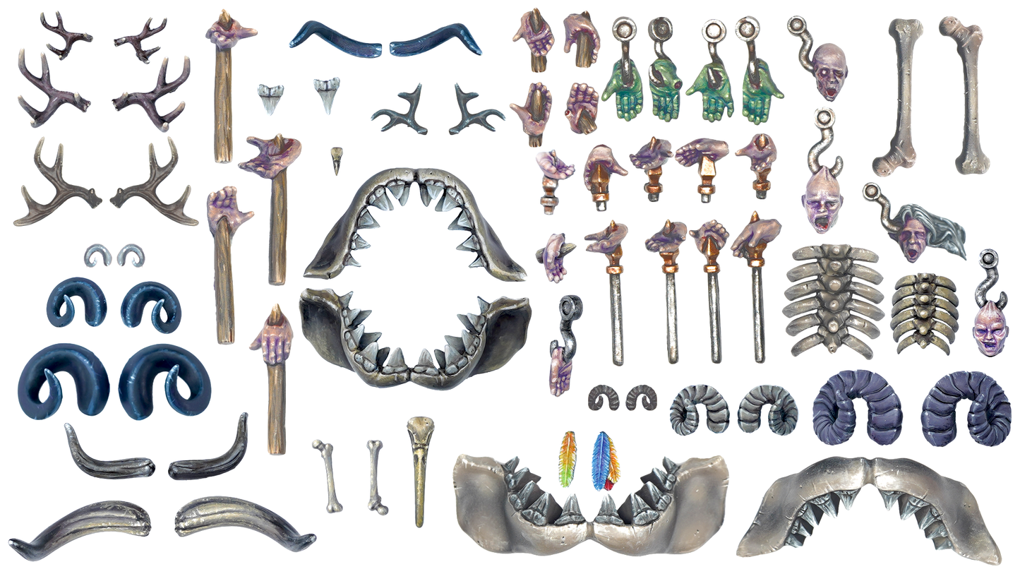 Dead Animal Bits