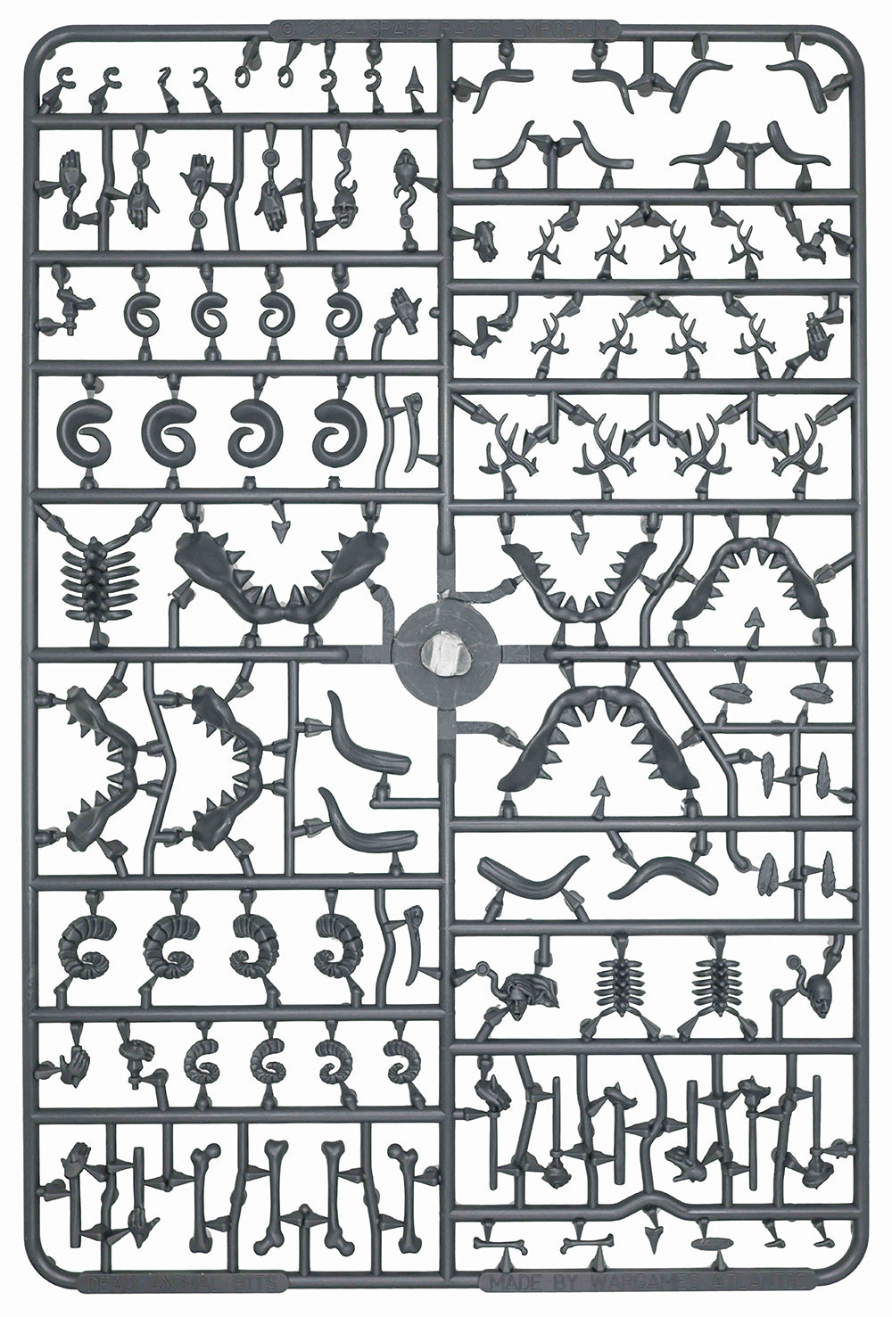 Dead Animal Bits Single Sprue