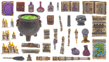 Sorcerer's Spoils Individual Sprues