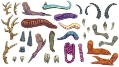 Monstrous Mutations