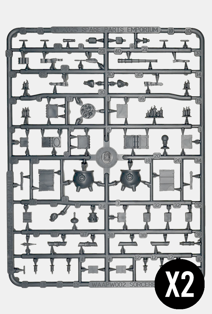 Sorcerer's Spoils Individual Sprues