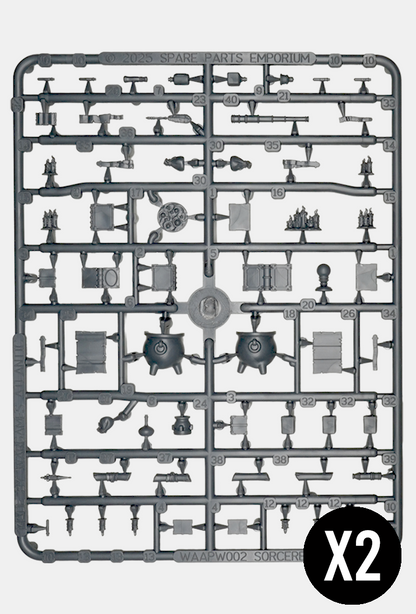Sorcerer's Spoils Individual Sprues