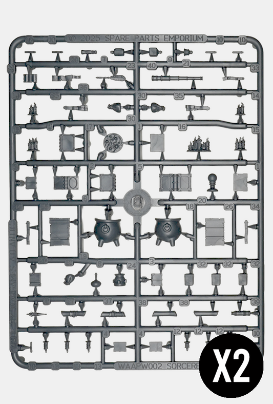Sorcerer's Spoils Individual Sprues