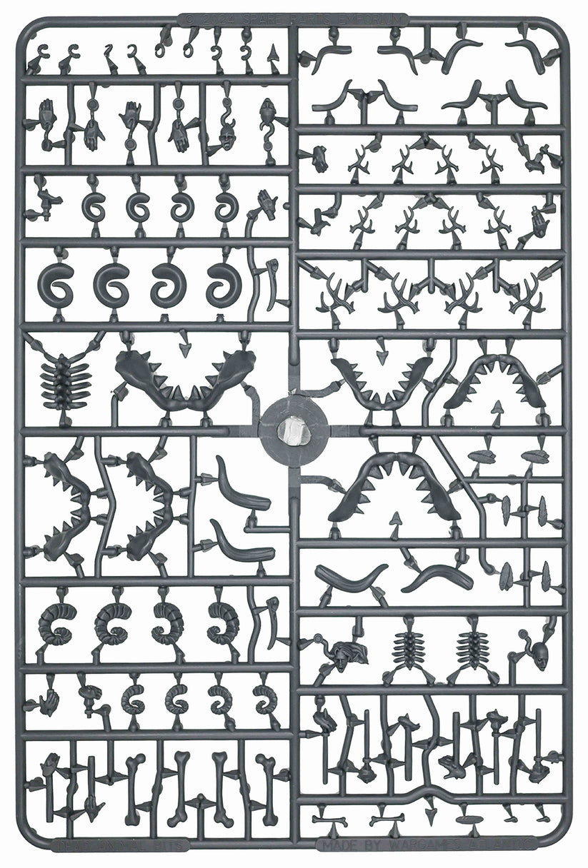 Dead Animal Bits Single Sprue – The Spare Parts Emporium Ltd